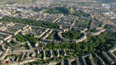 You can see cities and towns
changing before your eyes. - Scotland from the Sky