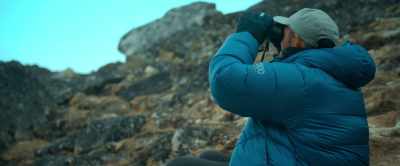 You can see everything,
you can see the summit, - Finding Michael