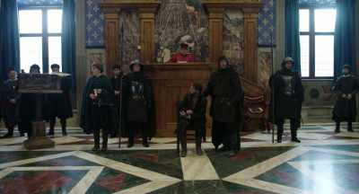 You can see he is a patriot.
Not a traitor. - Medici: Masters of Florence
