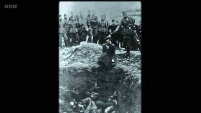 You can see here these young men - How the Holocaust Began