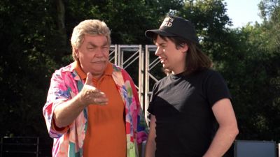 You can see him - Wayne's World 2