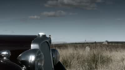 You can see how flat and open and boggy it is. - Outlander