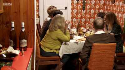 'You can see how, in certain circumstances,' - Back in Time for Dinner
