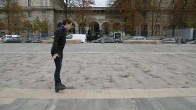 You can see
how the cobbles change here - Searching for Secrets