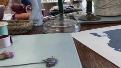 You can see it, feel
it and even smell it. - Escape to the Chateau: Make Do & Mend