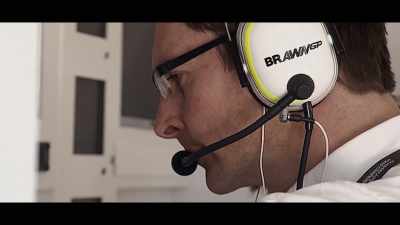 You can see less collaboration
with myself and Jock, - Brawn: The Impossible Formula 1 Story