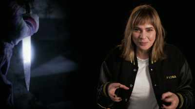-You can see my --
my dad's gesticulations - Doc of Chucky