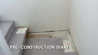 You can see it on our landing - Help! I Wrecked My House