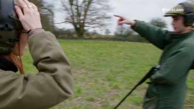 You can see one just lying up
over there.
Oh, yeah. - Stacey Dooley Sleeps Over