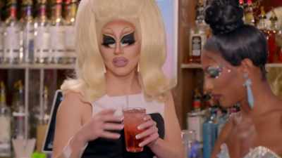 You can see people,
like, next to the pool - Trixie Motel