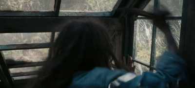 You can see right through me! - Never Let Go