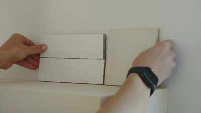 You can see that
this glazed square - Help! I Wrecked My House