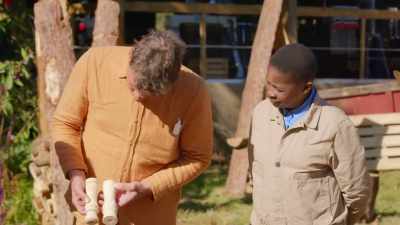 You can see that that's slimmer, - Handmade: Britain's Best Woodworker