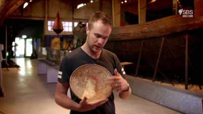 ..you can see the decorations, - Curse of the Ancients with Alice Roberts