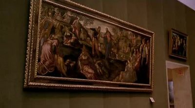 You can see the difference between this Tintoretto - Small Time Crooks