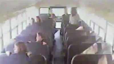 You can see the kids tracking
out the window, - FBI TRUE