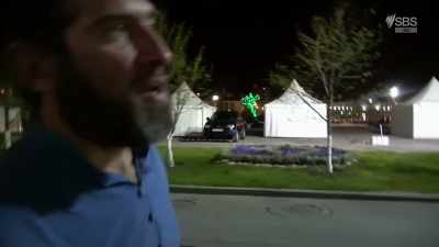 You can see the lights rolling up
and it says there, - From Russia to Iran: Crossing Wild Frontier