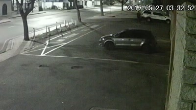 You can see the men looking
at the car - Killers: Caught on Camera