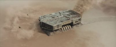 You can see the spice - Dune
