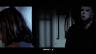 You can see
the way Nick Castle moves - Hollywood Dreams & Nightmares: The Robert Englund Story