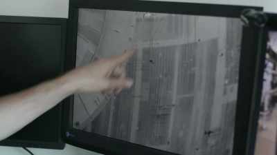 You can see these kind of banding, - The Skywalker Legacy