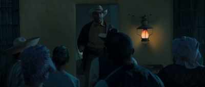 You can see him tomorrow
when he's on his way
to his hanging - Outlaw Johnny Black
