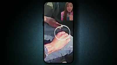 You can see what
appears to be maybe some cuts - #CyberSleuths: The Idaho Murders