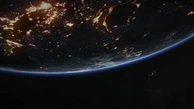 You can see where
people are living, - One Strange Rock