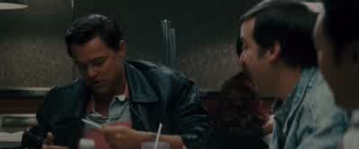 You can sell anything Sell that Go aheadSell me the penCan I finish eating first I haven't eaten today - The Wolf of Wall Street