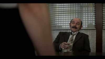 You can sit back down again now. - The Long Shadow