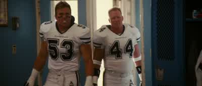 Everybody on their feet for the wardenAnthony wow You can sit downThank God - The Longest Yard
