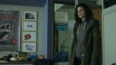 You can sit on my bed, if you want. - Absentia