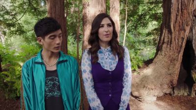 You can sit on that bench
as long as you want. - The Good Place