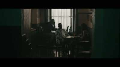 You can either sit there
and be quiet or go away. - The Change