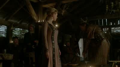 You can sleep alone tonight. - Vikings