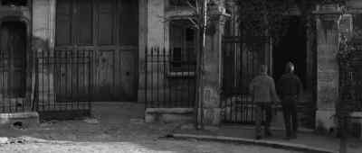 You can sleep here No one will know - The 400 Blows