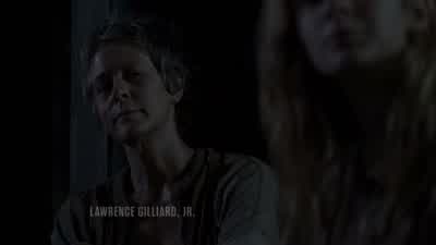 You can sleep, Lizzie. - The Walking Dead