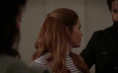 You can sleep with
me in my room, - Aurora Teagarden Mysteries: Haunted By Murder