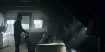 You can smoke in here. - The Handmaid's Tale