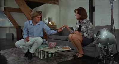 You can smoke, if you like. - Blow Up