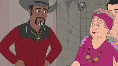 You can snake my pipes any time,
sugar ass. - Trailer Park Boys: The Animated Series