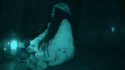 You can speak using the shells
and the divination tools - Living for the Dead