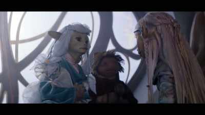 You can either speak with me, - The Dark Crystal: Age of Resistance