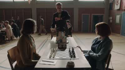 -You can start your clocks now. - The Queen's Gambit