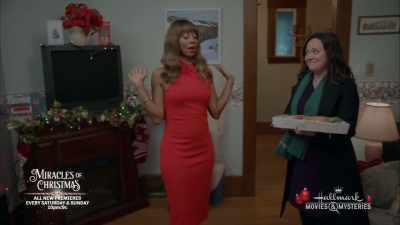 You can start the party now.
I'm here! - The Christmas Doctor