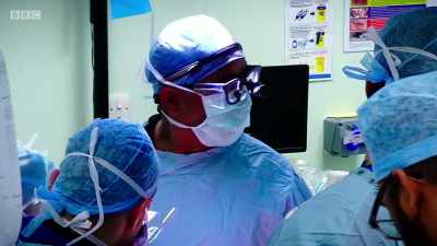 You can start thinking
about disconnecting. Yeah? - Surgeons: At the Edge of Life