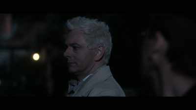 You can stay at my place, if you like. - Good Omens
