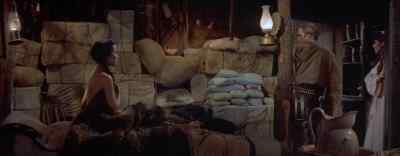 You can stay here, at least for now. - White Feather