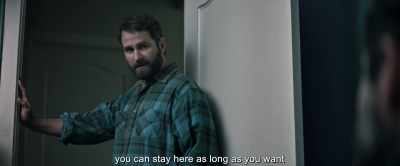 You can stay here as long as you want - Lamb