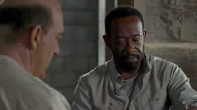 You can stay here. - The Walking Dead